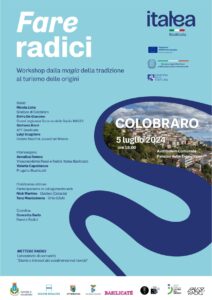 Workshop Fare Radici em Colobraro