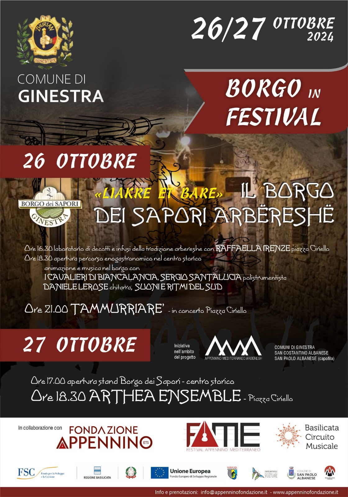 BORGO IN FESTIVAL 