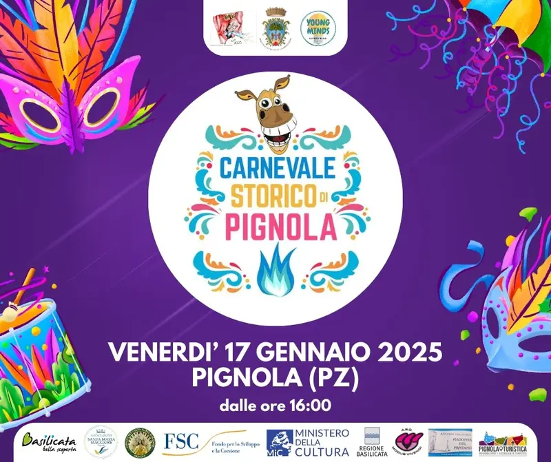 Il Carnevale storico di Pignola