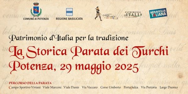 San Gerardo e o Parata dei Turchi em Potenza