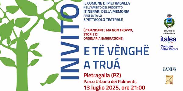 Pietragalla - Storie di Ordinaria Emigrazione