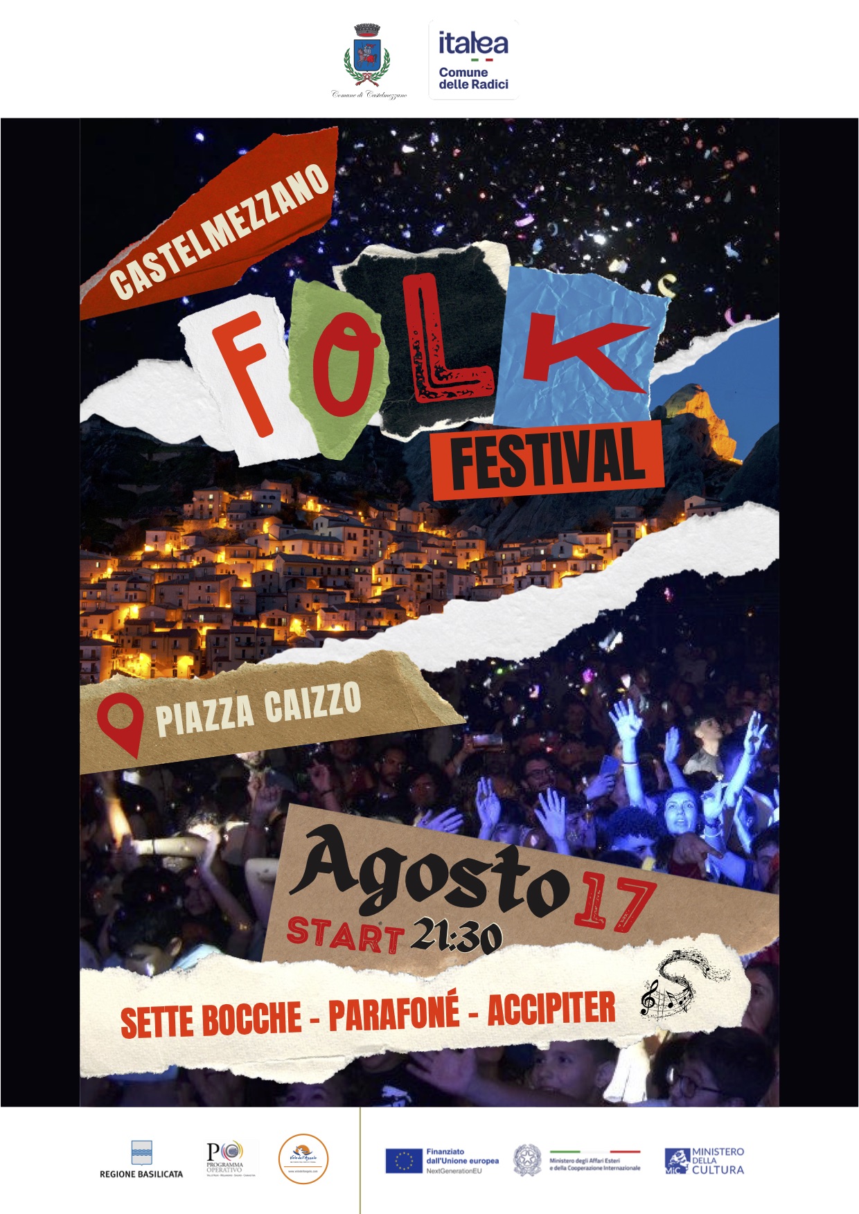 Castelmezzano is preparing to celebrate its roots with 