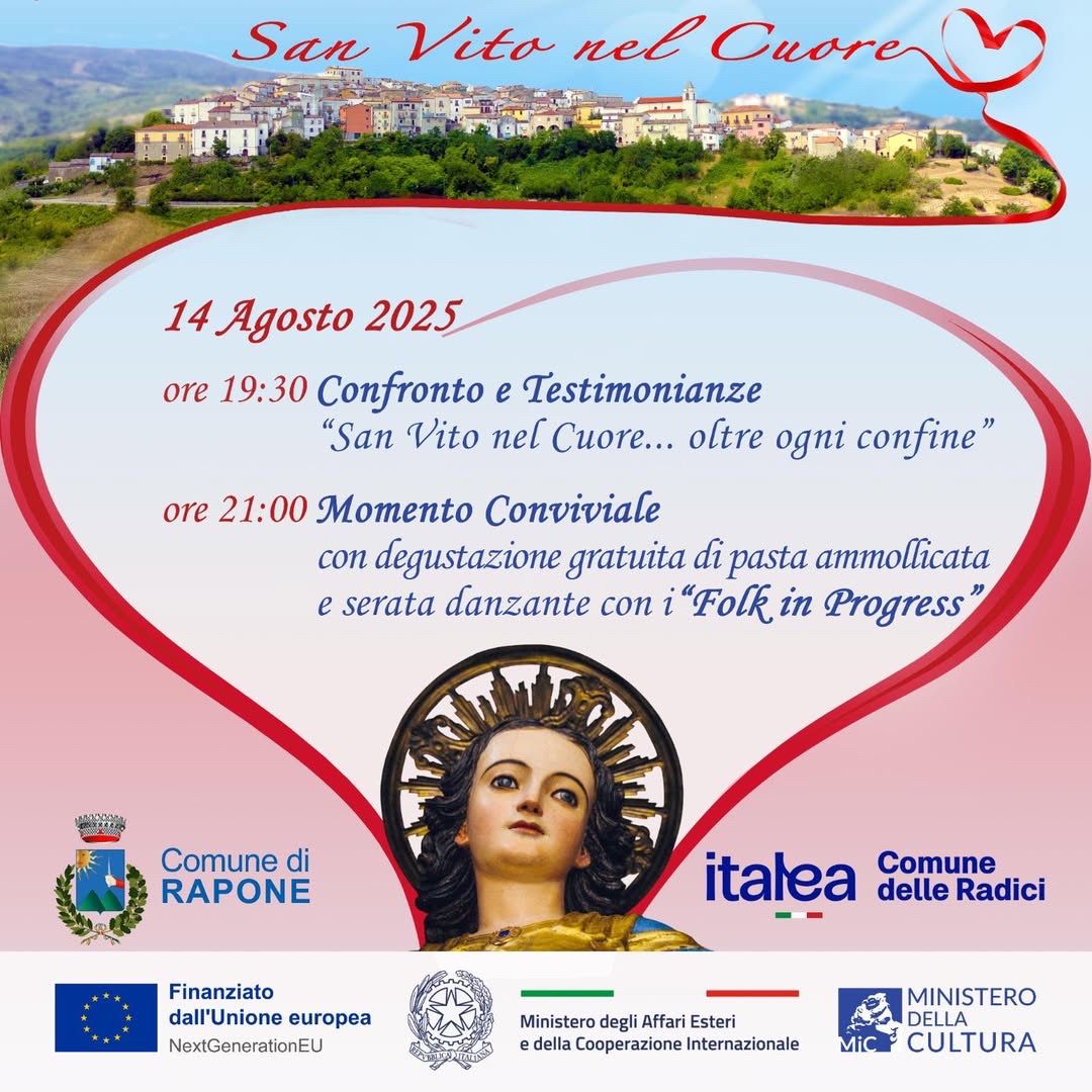 A Rapone San Vito nel cuore