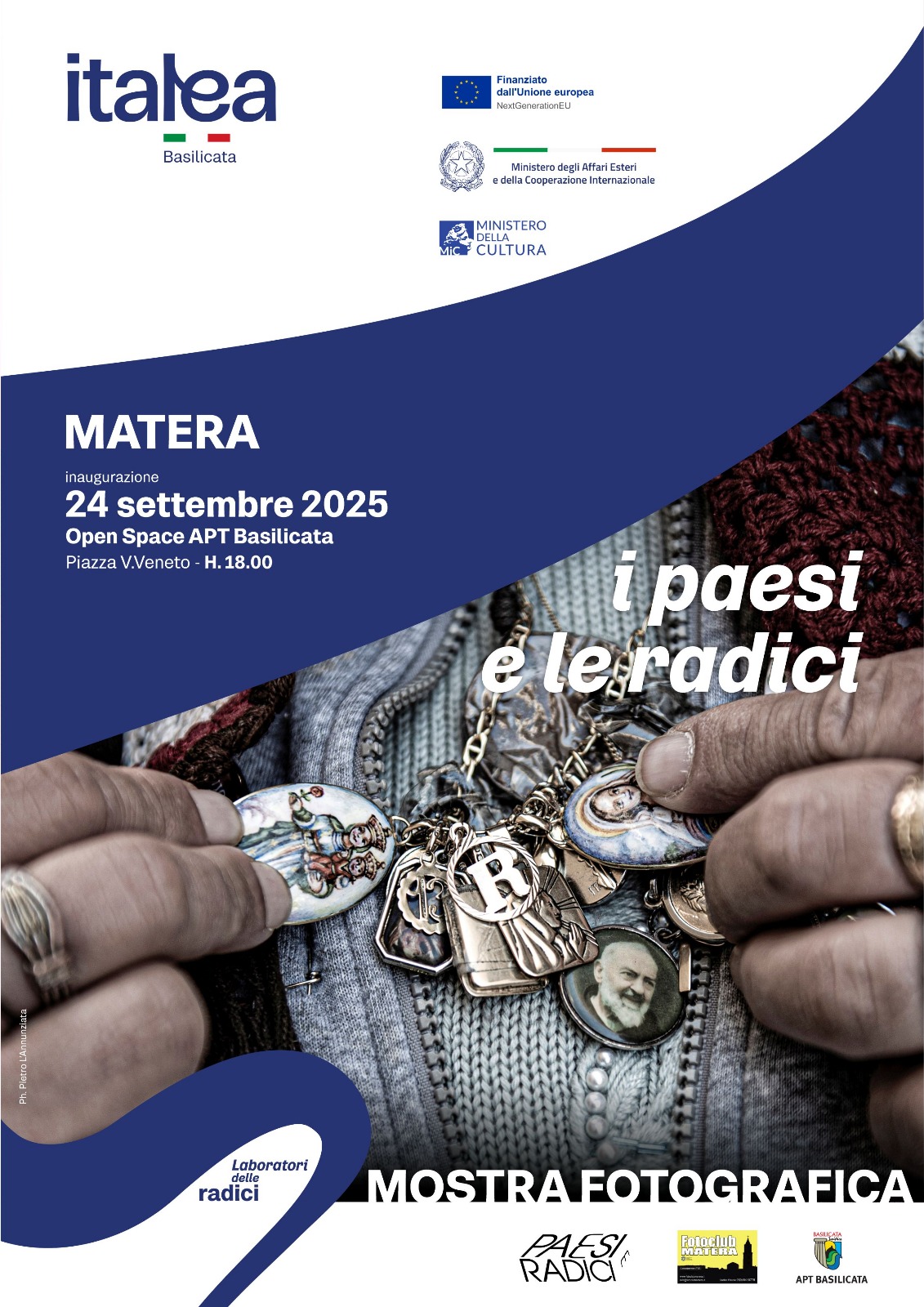 Mostra fotografica: i paesi e le radici a Matera